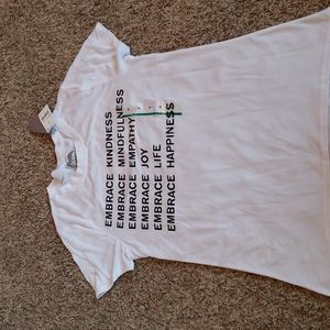 Embrace tee